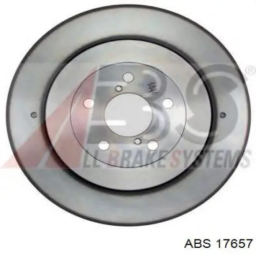 Задні дискові гальма ABS 17657 ціна, від 50.79 USD