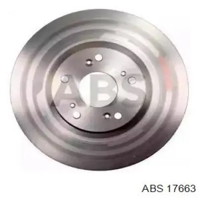 17663 ABS диск гальмівний передній