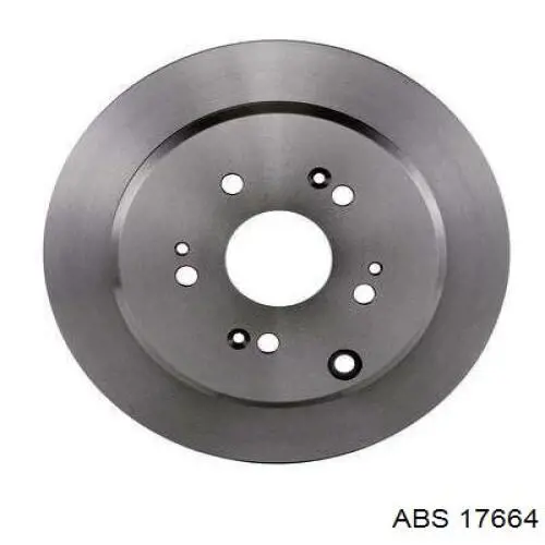 17664 ABS диск гальмівний задній