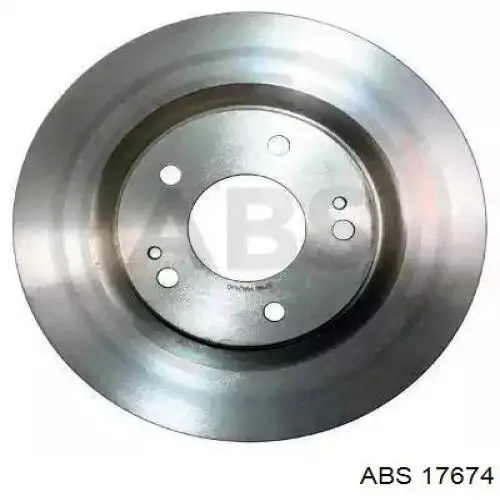 Диск переднього гальма ABS 17674 ціна, від 38.01 USD