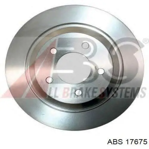 Задні дискові гальма ABS 17675 ціна, від 26.89 USD