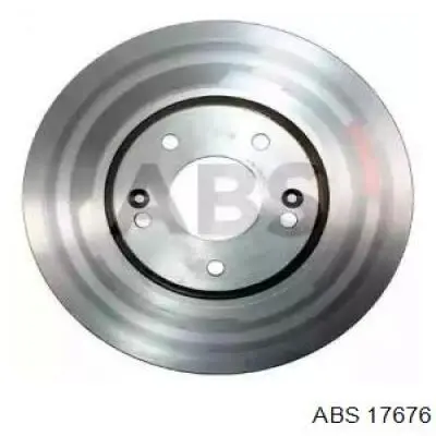 Гальмівні диски передні 17676 ABS