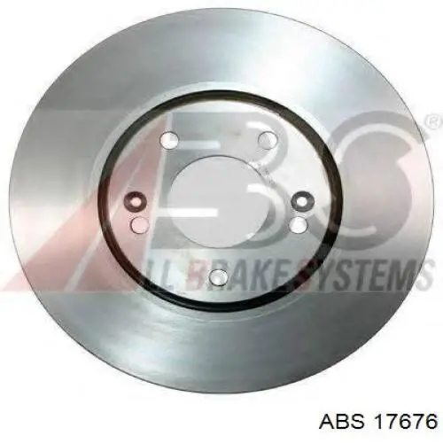 17676 ABS диск гальмівний передній