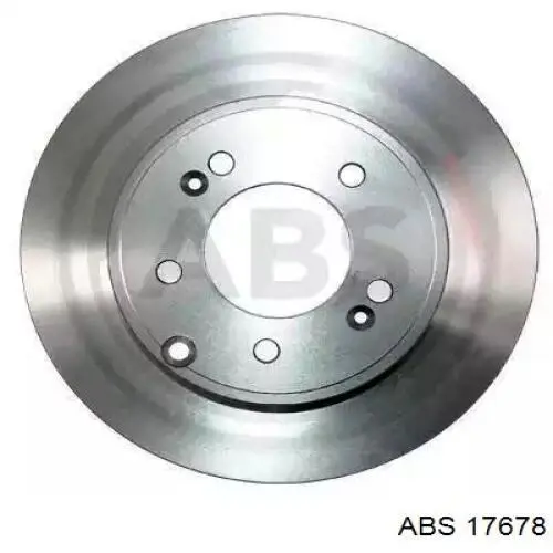 17678 ABS диск гальмівний задній