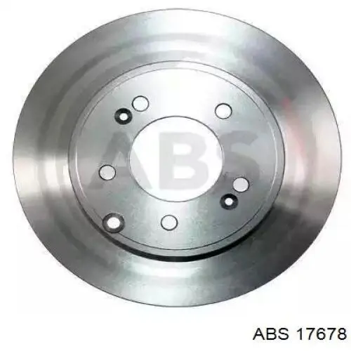 Гальмівні диски 17678 ABS