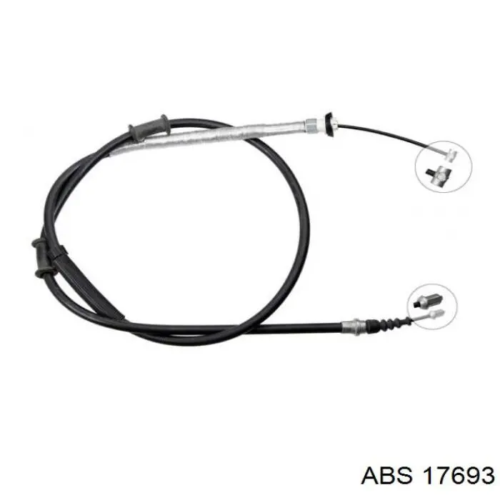 Гальмівні диски 17693 ABS