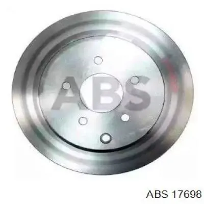 17698 ABS диск гальмівний задній