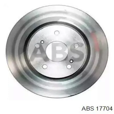 Гальмівні диски передні 17704 ABS