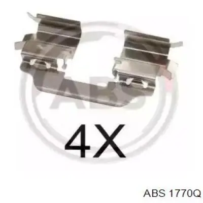 Комплект пружинок кріплення дискових колодок, задніх ABS 1770Q ціна, від 3.55 USD
