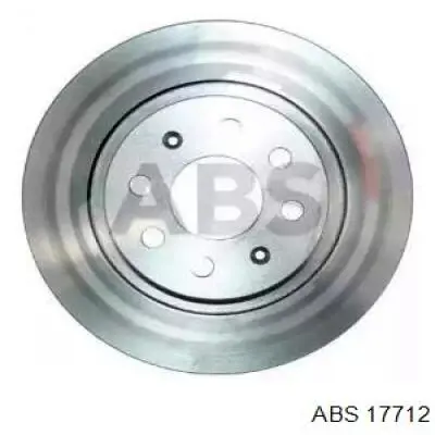 Купити 17712 ABS Диск заднього гальма