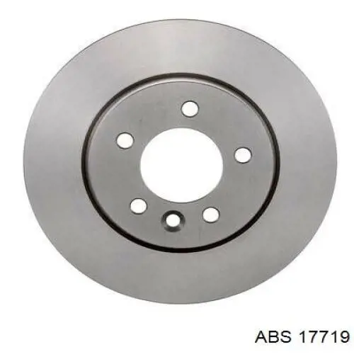 17719 ABS диск гальмівний передній