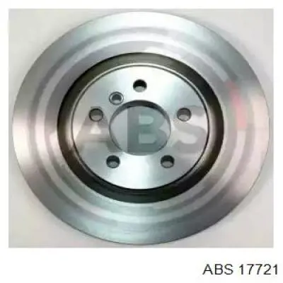 17721 ABS диск гальмівний передній