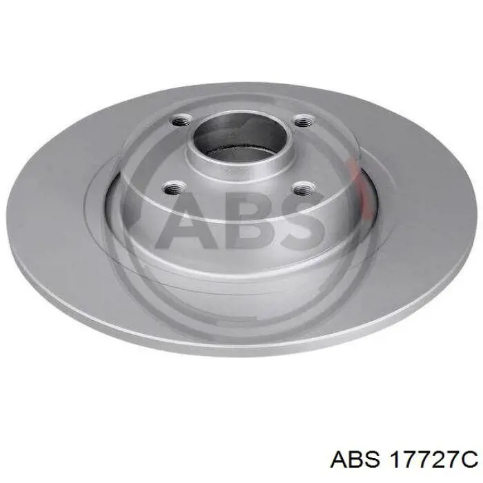 Купити 17727C ABS Диск заднього гальма