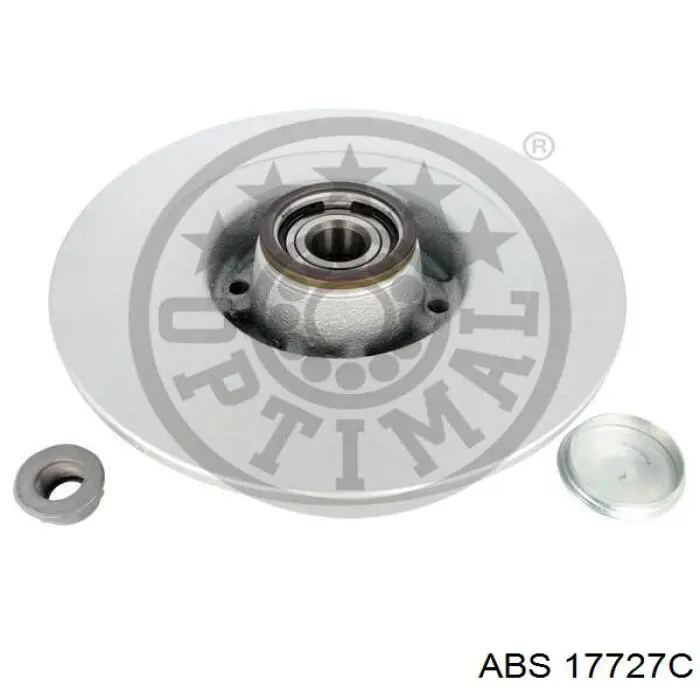 Задні дискові гальма ABS 17727C ціна, від 71.00 USD