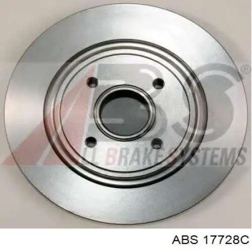Купити 17728C ABS Диск заднього гальма