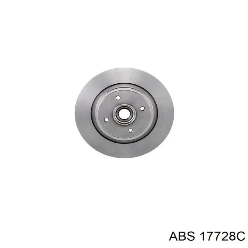 Гальмівні диски 17728C ABS