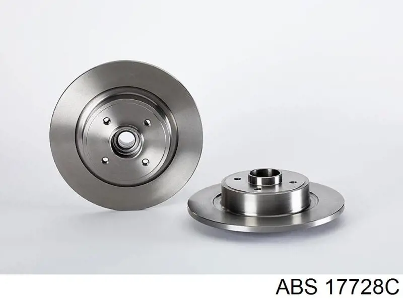 Задні дискові гальма ABS 17728C ціна, від 77.22 USD