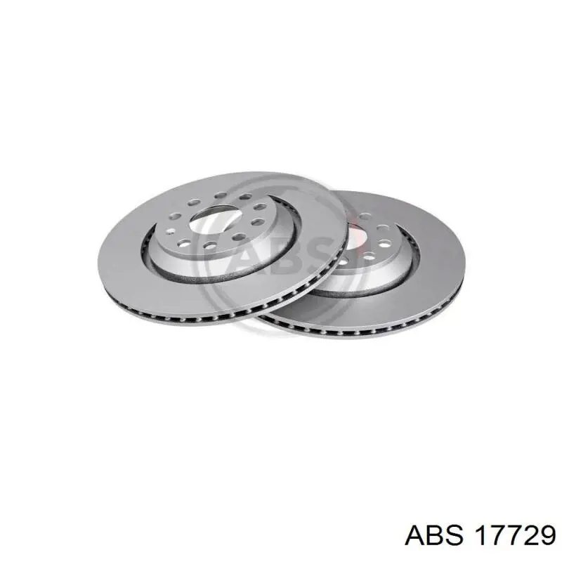 17729 ABS диск гальмівний задній