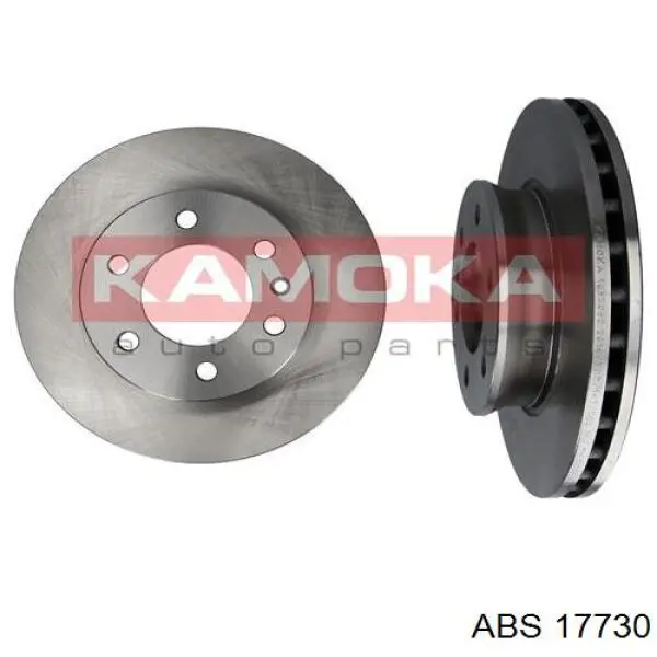 Диск переднього гальма ABS 17730 ціна, від 47.27 USD