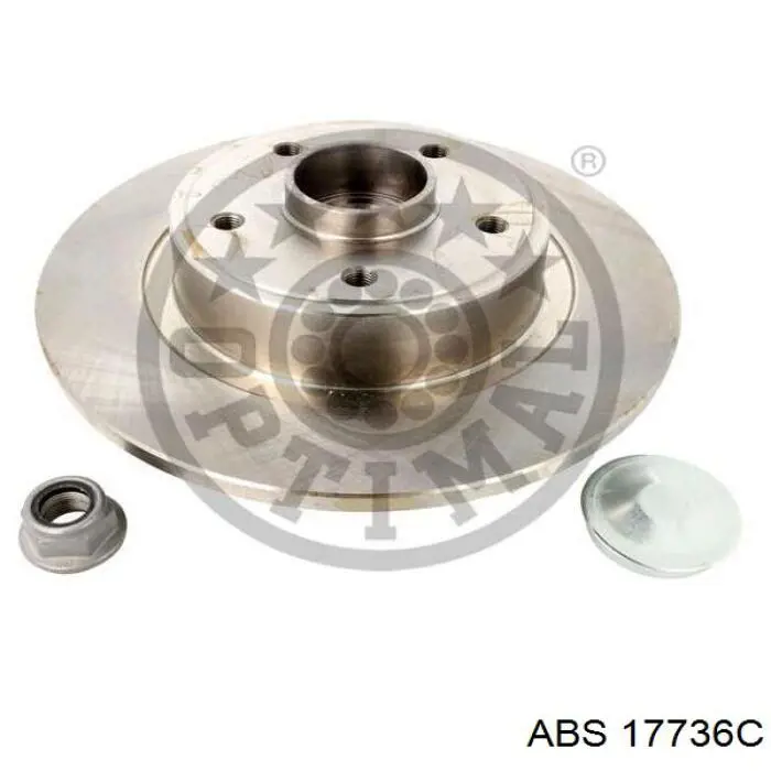 Задні дискові гальма ABS 17736C ціна, від 63.93 USD
