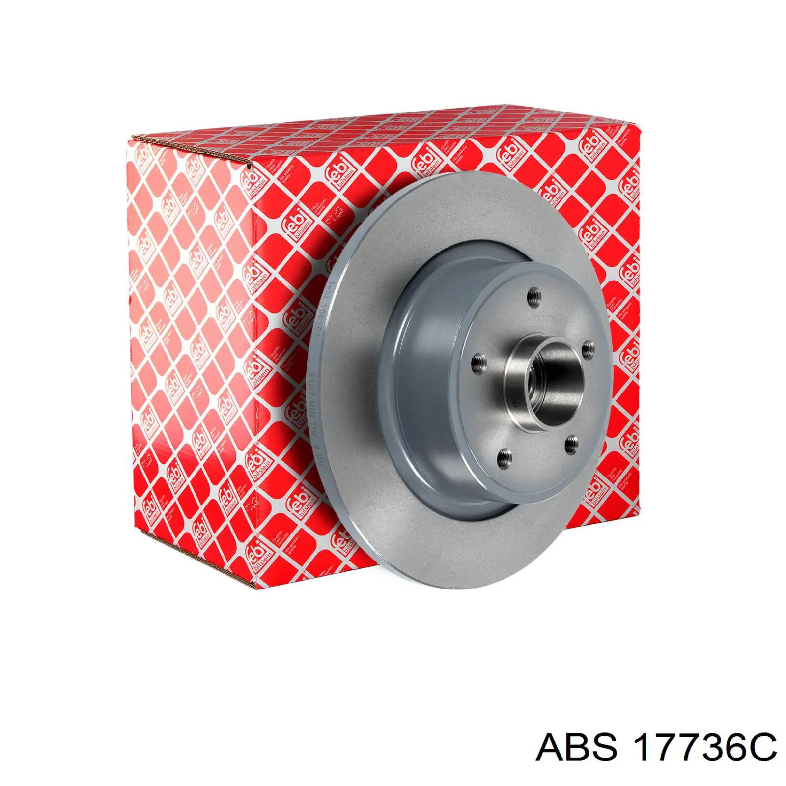 Гальмівні диски 17736C ABS