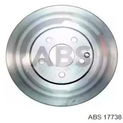 17738 ABS диск гальмівний передній