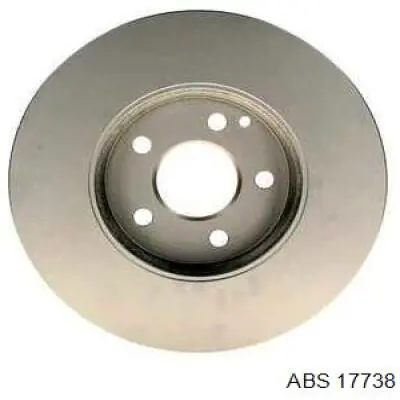 Диск переднього гальма ABS 17738 ціна, від 50.19 USD