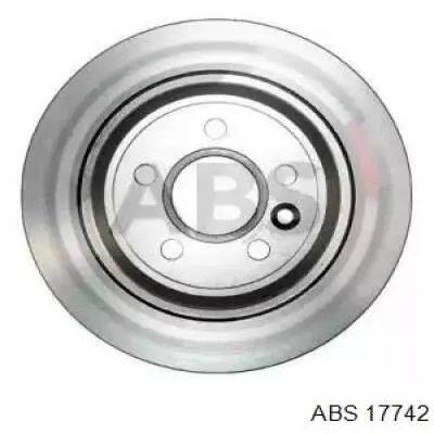 Купити 17742 ABS Диск заднього гальма