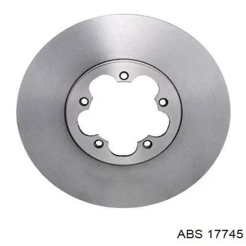 Диск переднього гальма ABS 17745 ціна, від 47.68 USD