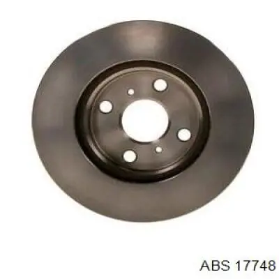 17748 ABS диск гальмівний передній