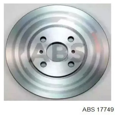 Диск переднього гальма ABS 17749 ціна, від 33.39 USD