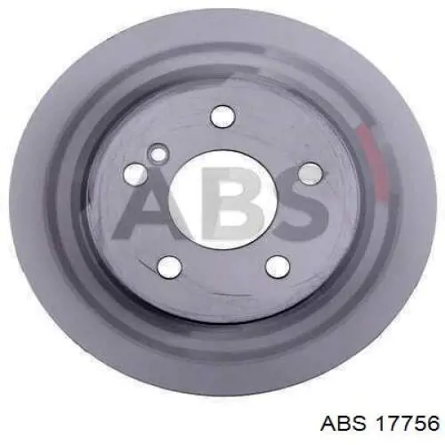 Задні дискові гальма ABS 17756 ціна, від 33.09 USD