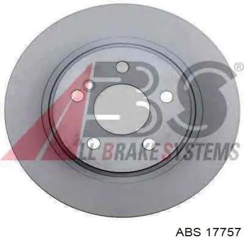 Задні дискові гальма ABS 17757 ціна, від 34.19 USD