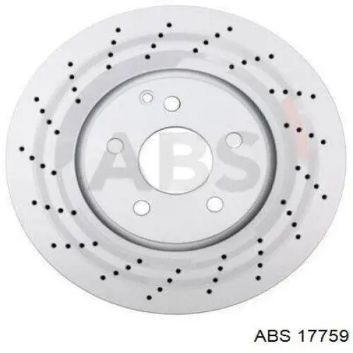 17759 ABS диск гальмівний передній