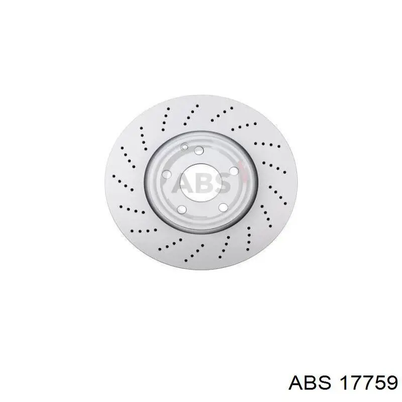 Гальмівні диски передні 17759 ABS