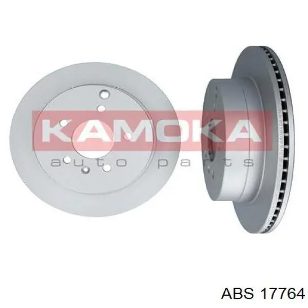 Задні дискові гальма ABS 17764 ціна, від 37.07 USD