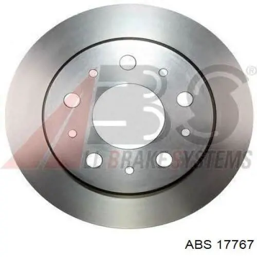 17767 ABS диск гальмівний задній