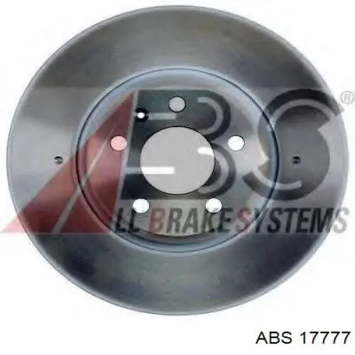 17777 ABS диск гальмівний передній