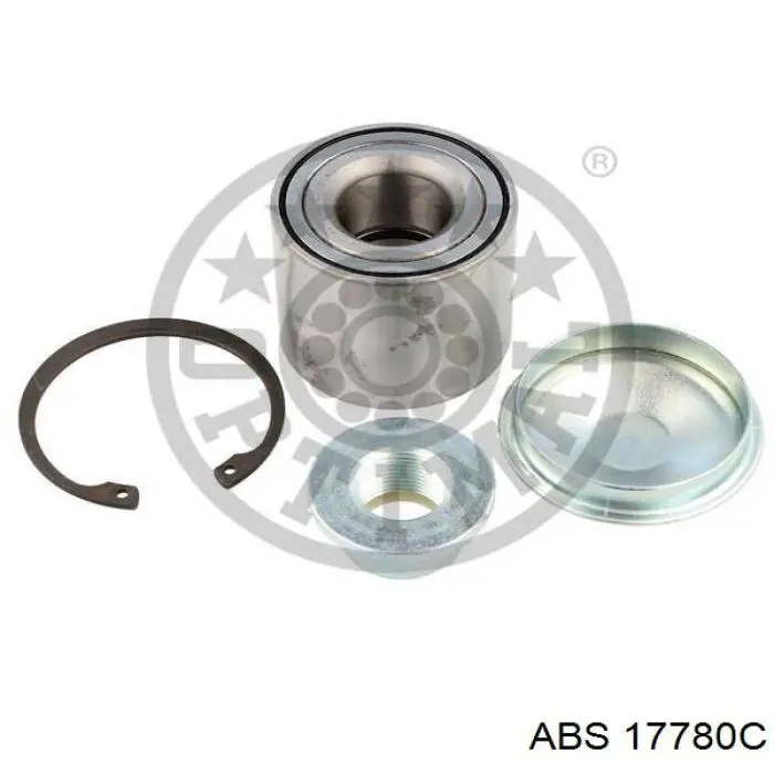 Задні дискові гальма ABE C4R033ABE ціна, від 63.77 USD