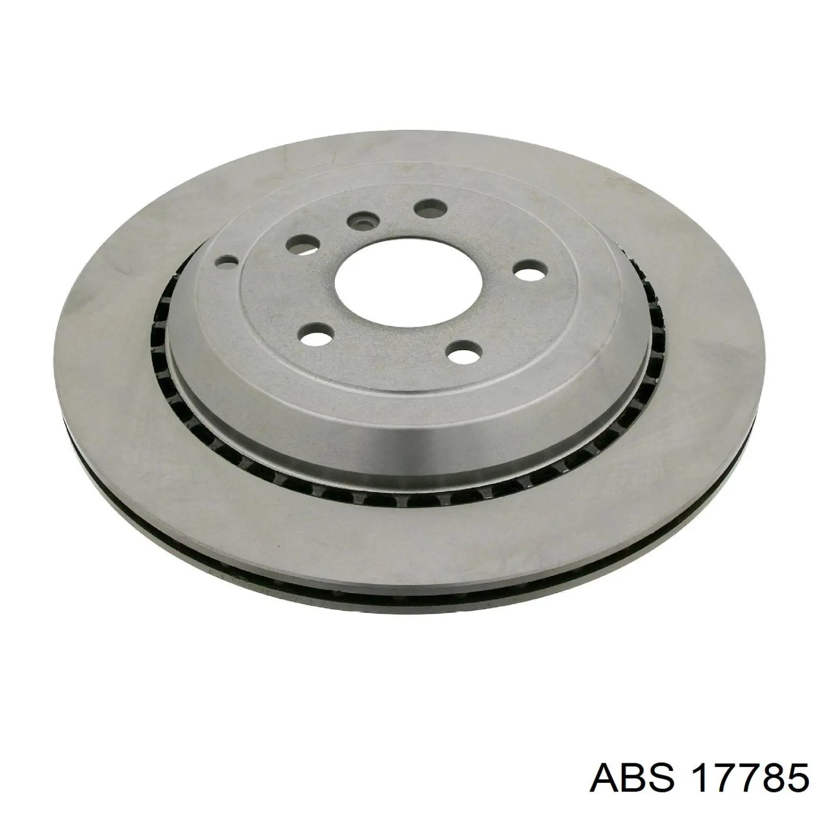 17785 ABS диск гальмівний задній