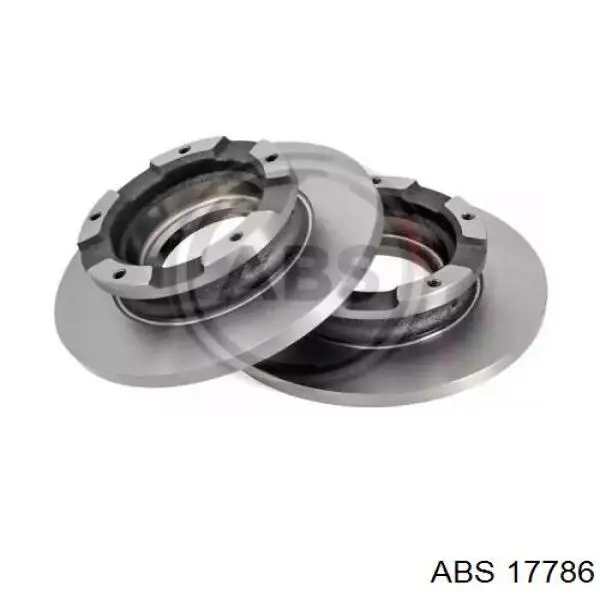 Гальмівні диски 17786 ABS