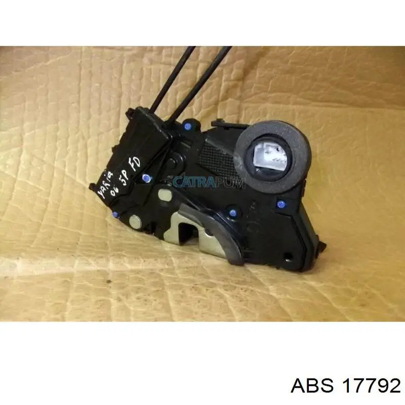 Купити 17792 ABS Диск заднього гальма