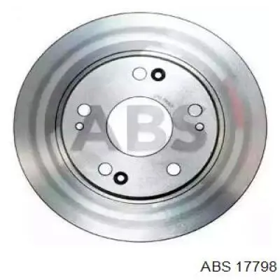 17798 ABS диск гальмівний задній