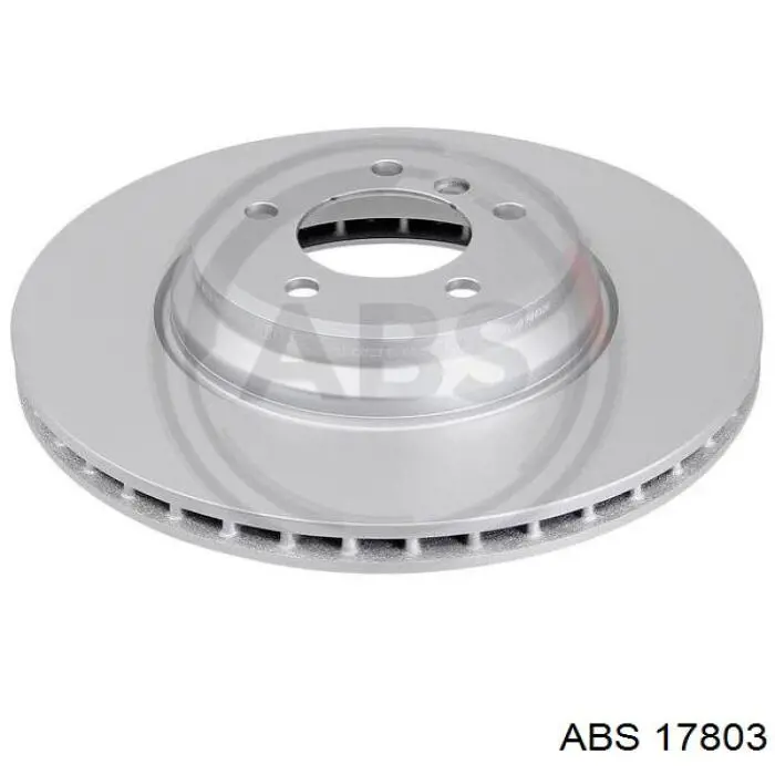 17803 ABS диск гальмівний передній