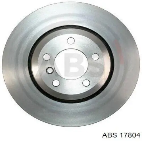17804 ABS диск гальмівний задній