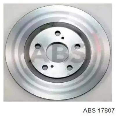Диск переднього гальма ABS 17807 ціна, від 37.09 USD