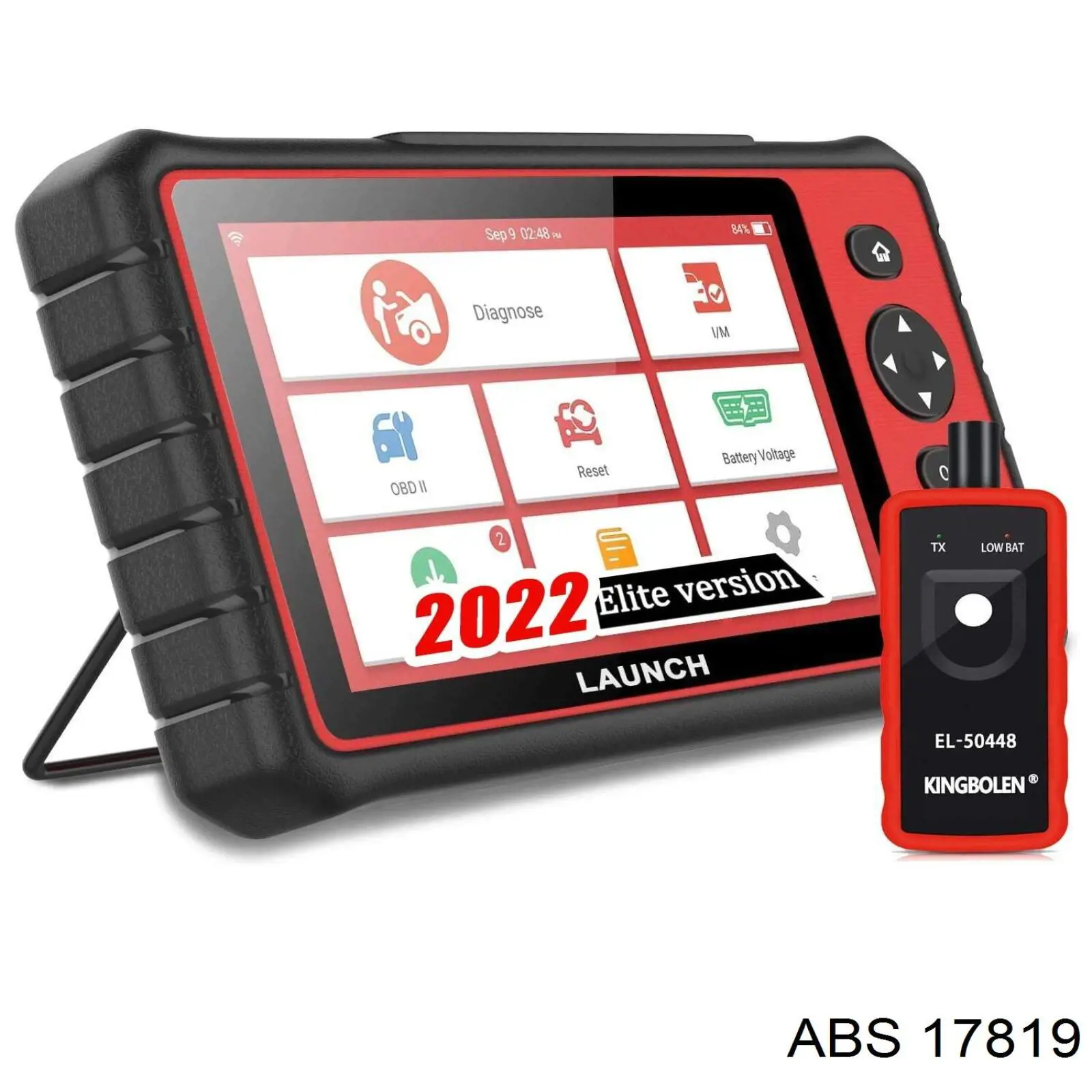 Диск гальмівний передній ABS 17819