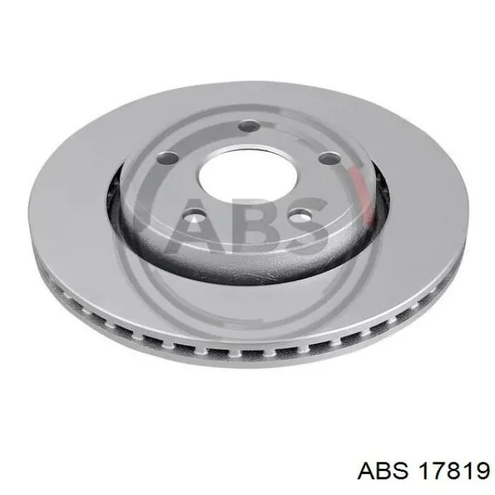 17819 ABS Гальмо дискове переднє