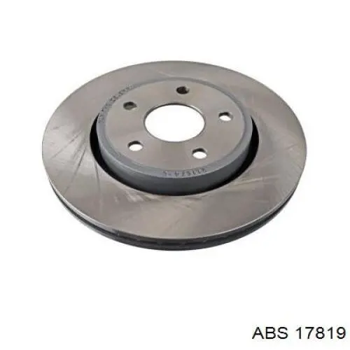Диск переднього гальма ABS 17819 ціна, від 51.59 USD