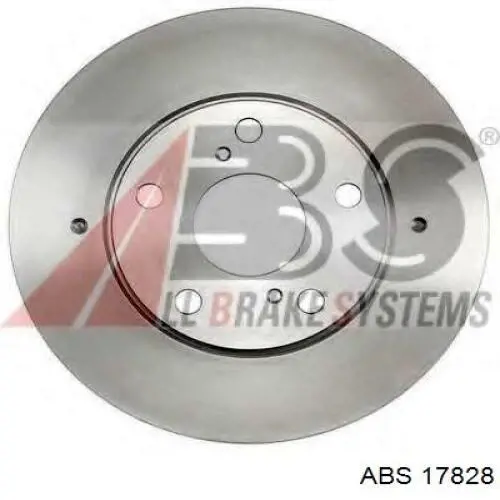Диск переднього гальма ABS 17828 ціна, від 34.07 USD